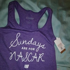 It's a SMALL NASCAR Authentic tank top